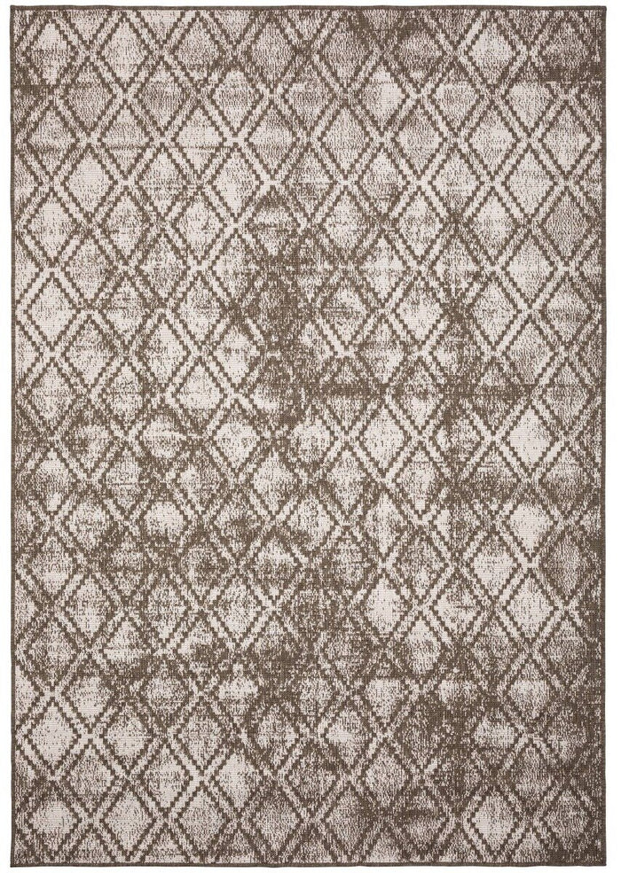 Eva Interior Buitenkleed Bruin Frost 200 x 290 cm