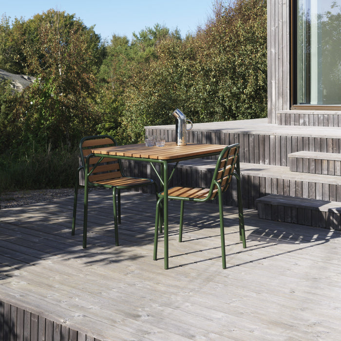 Normann Copenhagen Vig Tuinstoel Robiniahout - Groen