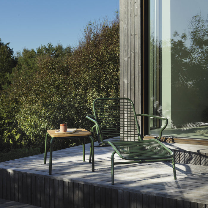 Normann Copenhagen Vig Bijzettafel Robiniahout 55 x 45 cm - Groen