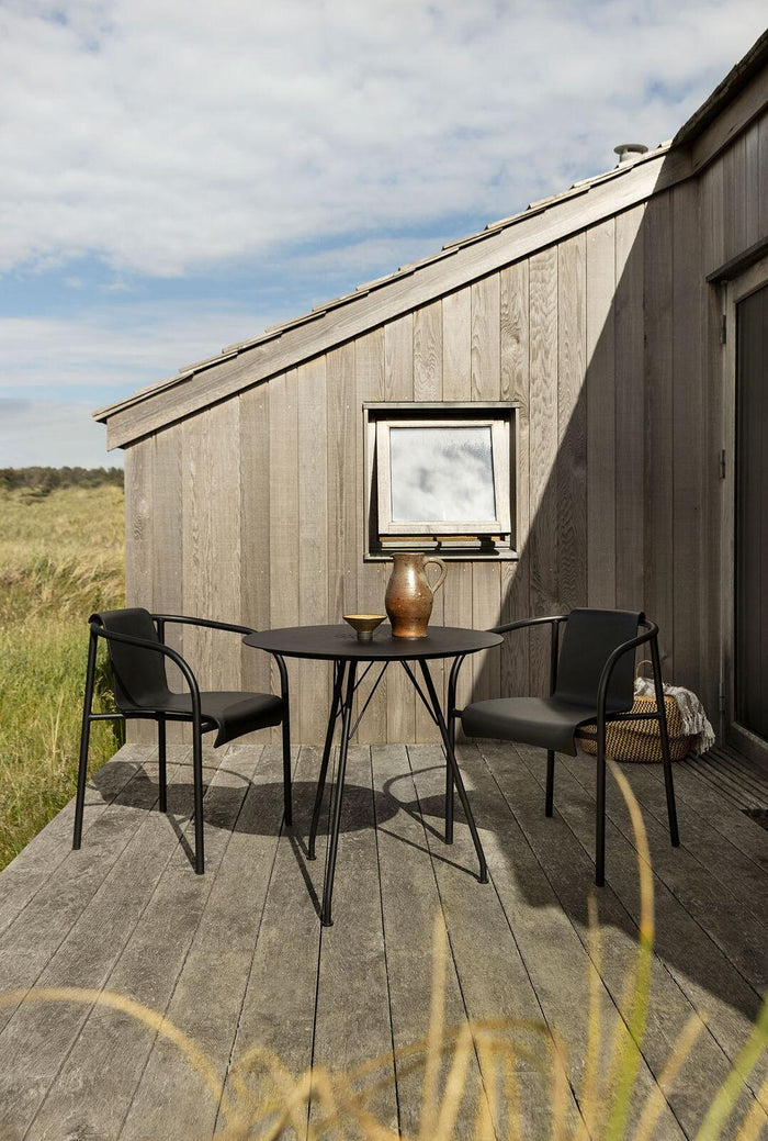 Nami tuinstoel met armleuning Olive Green