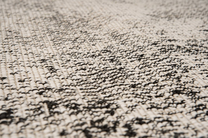 Eva Interior Buitenkleed Zwart Sage 160 x 230 cm