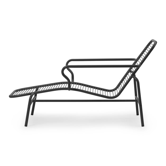 Normann Copenhagen Vig Chaise Longue Ligbed - Zwart