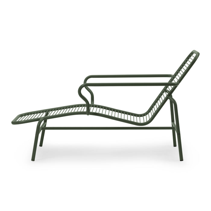 Normann Copenhagen Vig Chaise Longue Ligbed - Groen