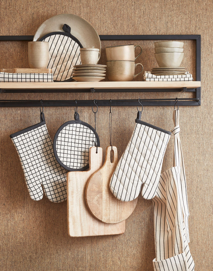 Mica Decorations Duko Serveerplank - L35 x B25 cm - 100% FSC - Bruin