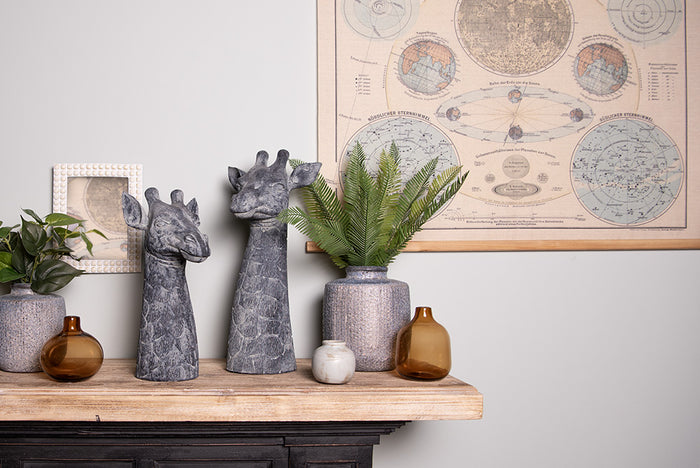 Clayre & Eef Fotolijst 15x20 cm Wit Kunststof Fotokader