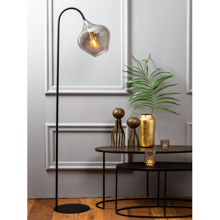 Light & Living - Vloerlamp RAKEL - 45x28x160cm - Zwart
