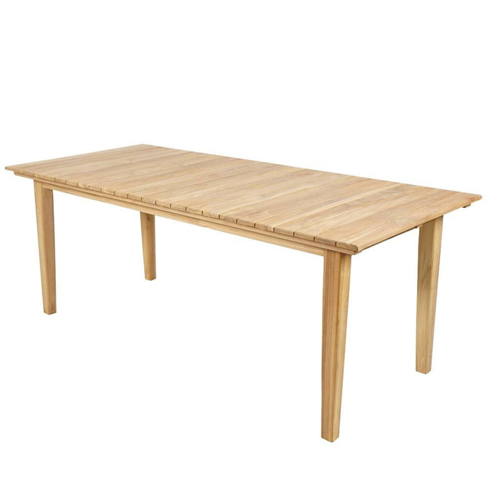 Furneo Prestige dining tuintafel | teakhout | 200x90cm