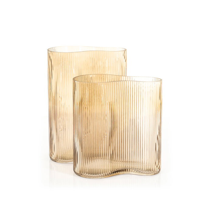 FURNILUX - Riba 6 vaas - Bruin