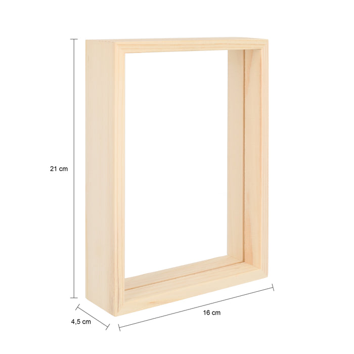 QUVIO Fotolijst staand - Hout