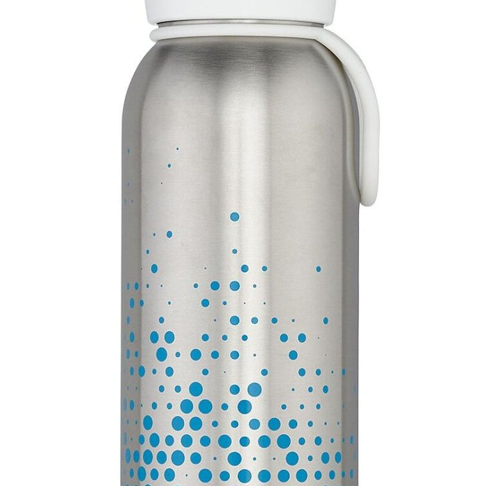 Isoleerfles flip-up Campus 350 ml - blue