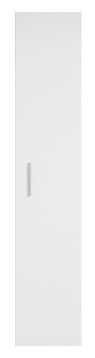 Badplaats Badkamerkast Pluto 30 x 30 x 150 cm - Eiken Wit - Kolomkast