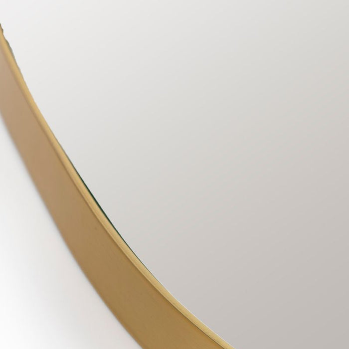 Sissy-Boy Goudkleurige organische hangspiegel