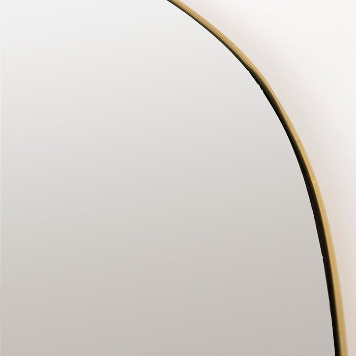 Sissy-Boy Goudkleurige organische hangspiegel