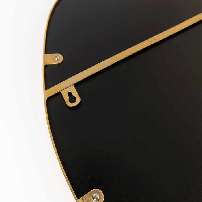 Sissy-Boy Goudkleurige organische hangspiegel