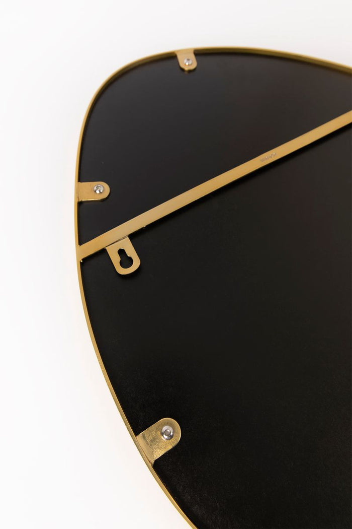 Sissy-Boy Goudkleurige organische hangspiegel