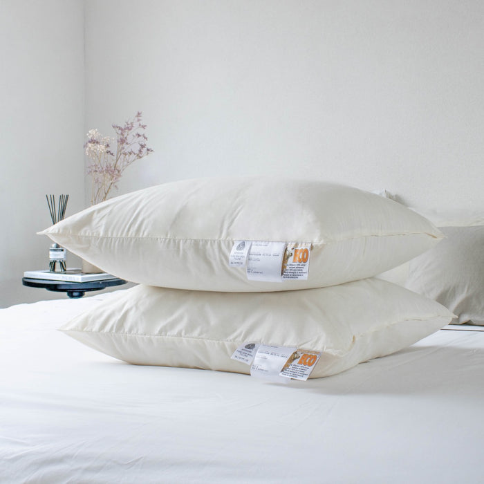 Terschellinger Wolweelde - Wol Kussen- 70x60cm