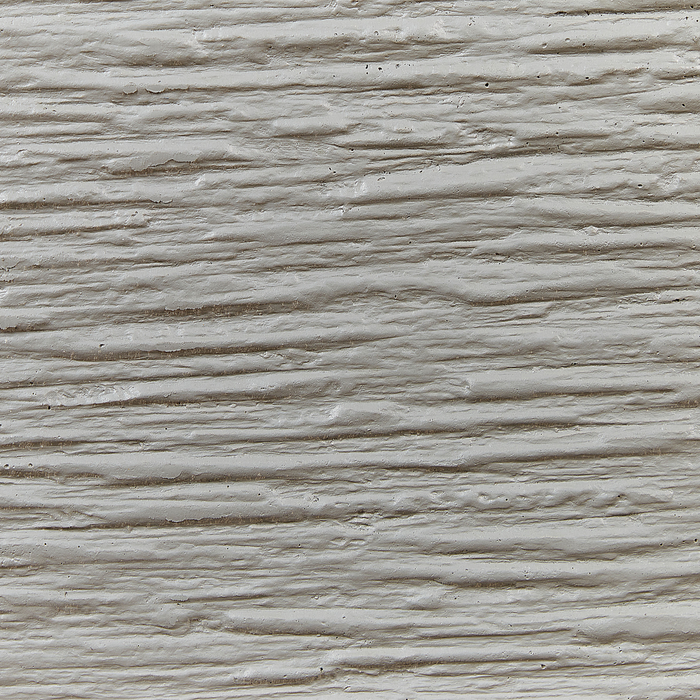 Beliani - DION - Plantenbak - Lichtgrijs - 60 cm - Klei-vezelmengsel