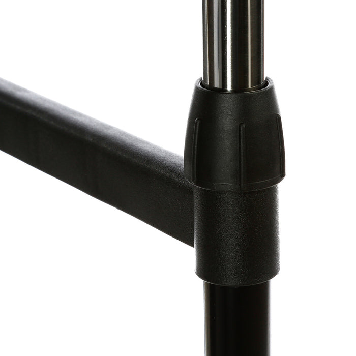 Five - Dubbele kledingrek op wielen