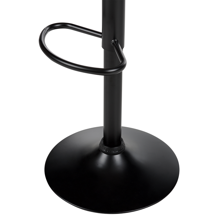 Beliani - VALETTA II - Barkruk set van 2 - Goudbruin - Kunstleer