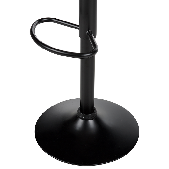 Beliani - PEORIA II - Barkruk set van 2 - Lichtbeige - Kunstleer