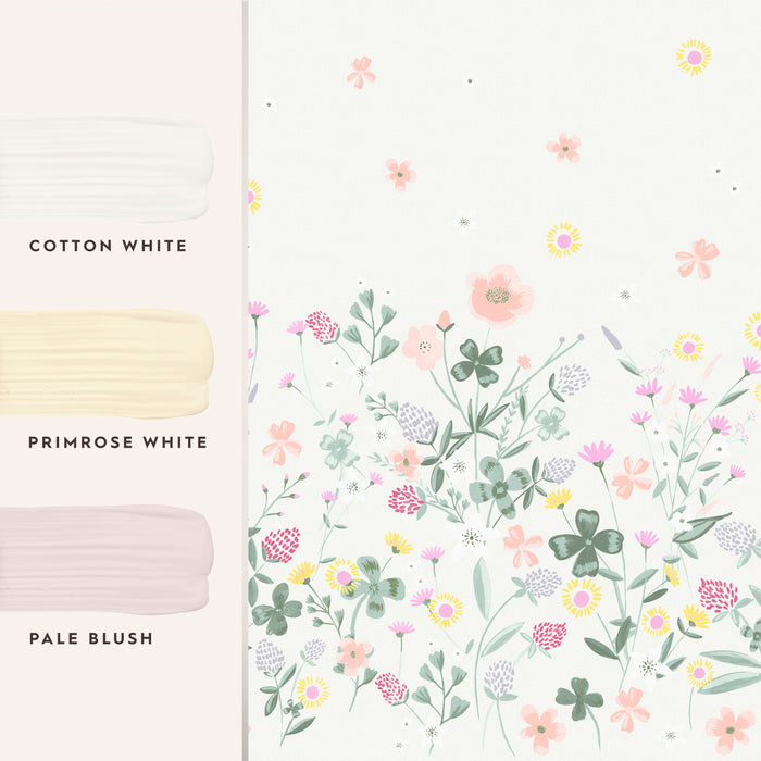 Laura Ashley Clodagh Fotobehang - Bloemen - 300cmx280cm - Multi