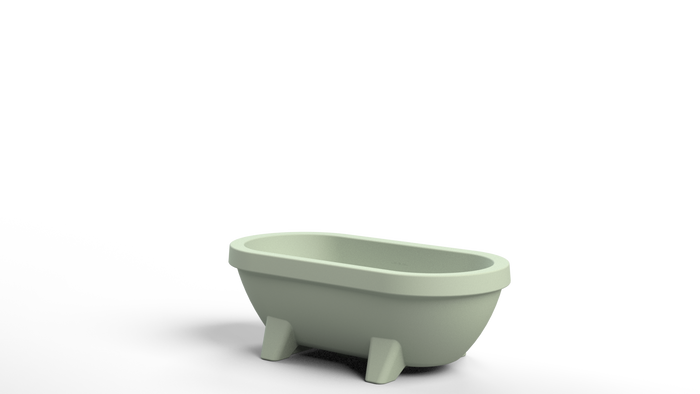 Chill-Dept. - Gardentub Lagoon Outdoor Badkuip Lime Green