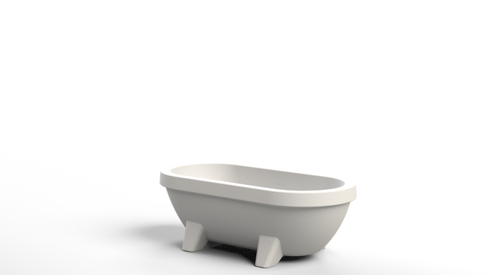 Chill-Dept. - Gardentub Lagoon Outdoor Badkuip White