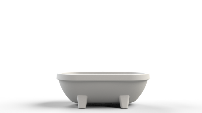 Chill-Dept. - Gardentub Lagoon Outdoor Badkuip White