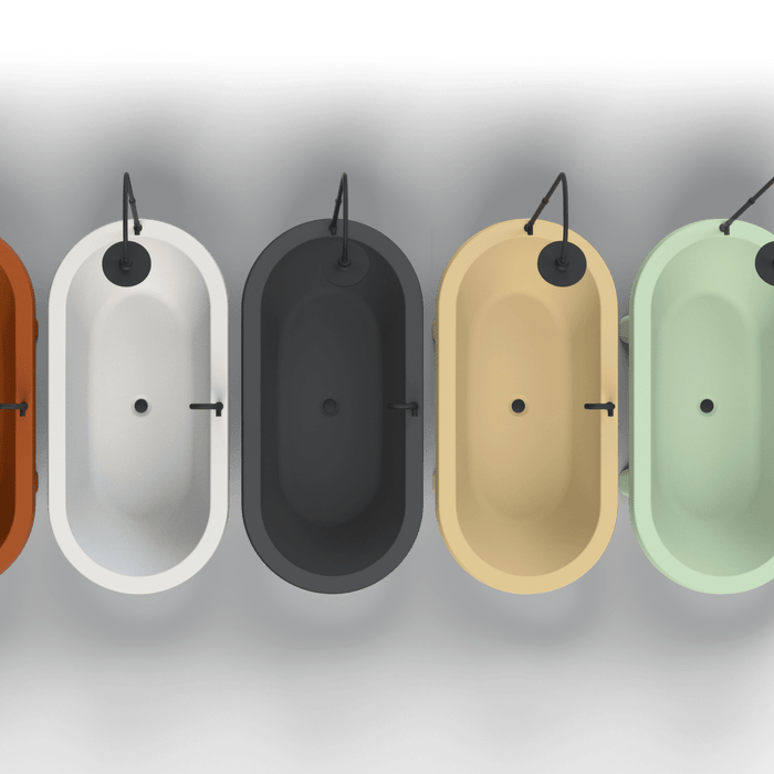 Chill-Dept. - Gardentub Lagoon Outdoor Badkuip White