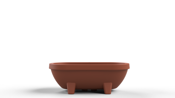 Chill-Dept. - Gardentub Lagoon Outdoor Badkuip Terracotta