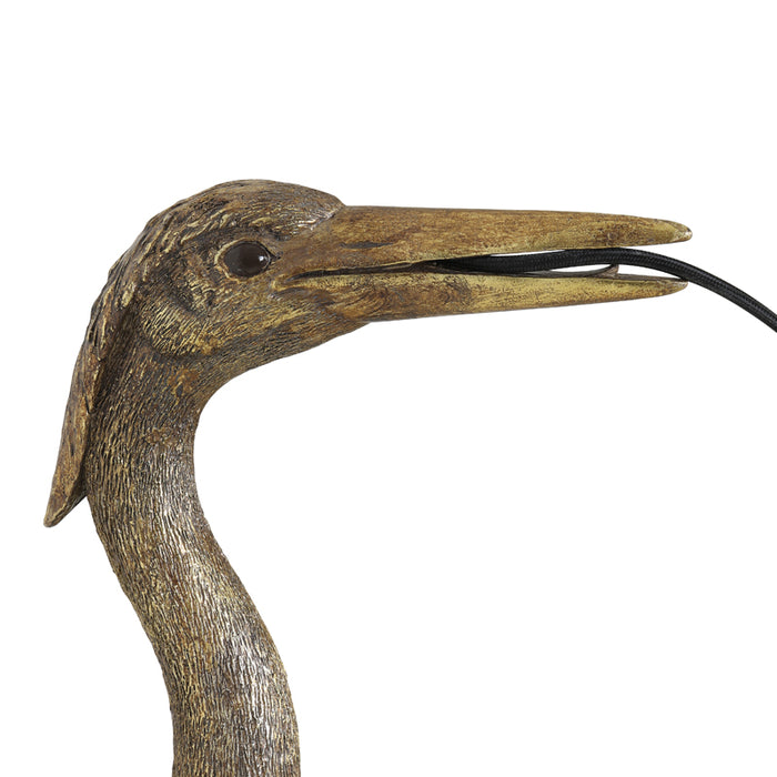 Light & Living Wandlamp Crane - Antiek Brons - 29.5x16x48cm