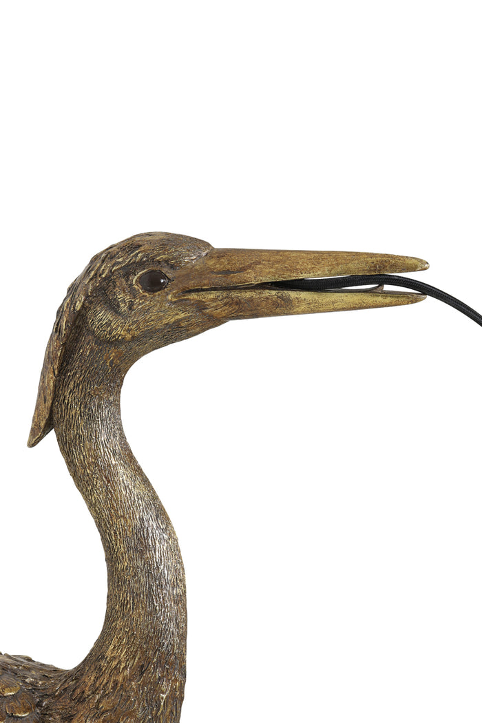 Light & Living Wandlamp Crane - Antiek Brons - 29.5x16x48cm