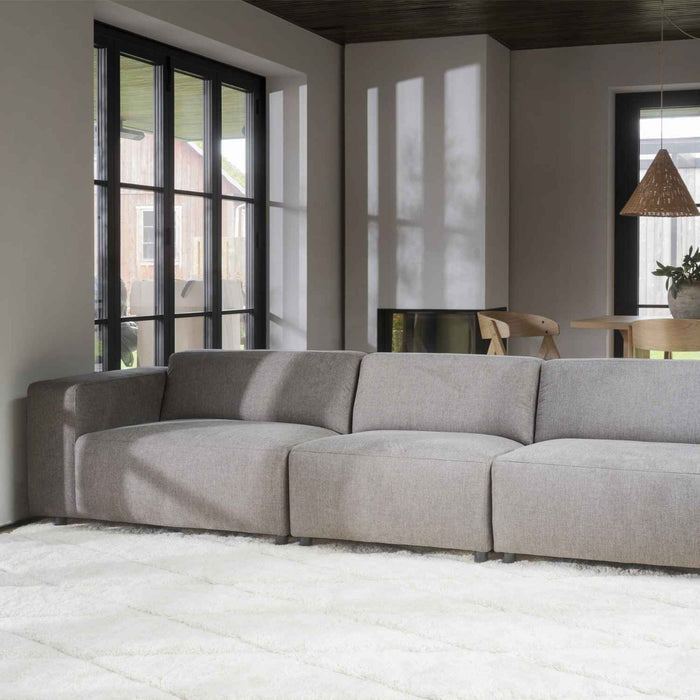 Rowico Home Willard 4-zits Bank - Beige Stof