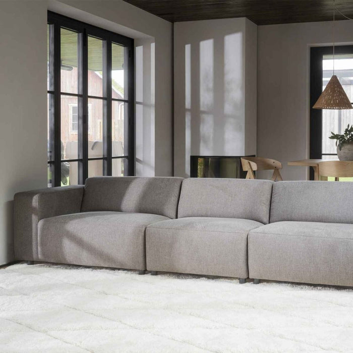 Rowico Home Willard 4-zits Bank - Beige Stof