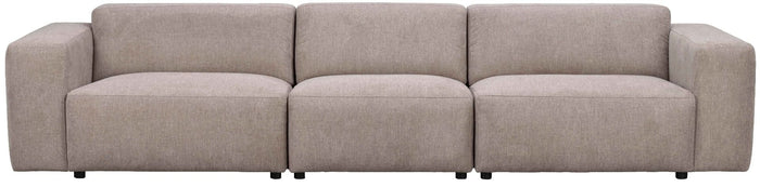 Rowico Home Willard 4-zits Bank - Beige Stof