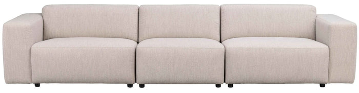 Rowico Home Willard 4-zits Bank - Lichtbeige Stof