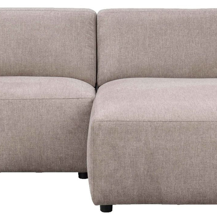 Rowico Home Willard 3-zits Hoekbank Rechts - Beige Stof