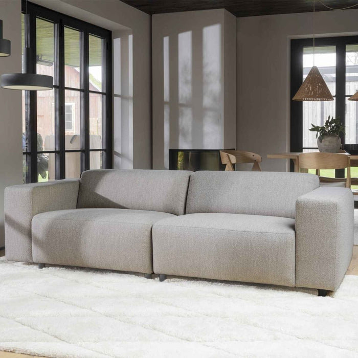 Rowico Home Willard 3-zits Bank - Lichtbeige Stof