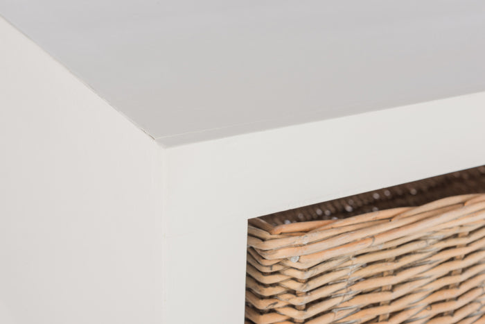 J-Line voorraadpot Lisa - glas - transparant - medium