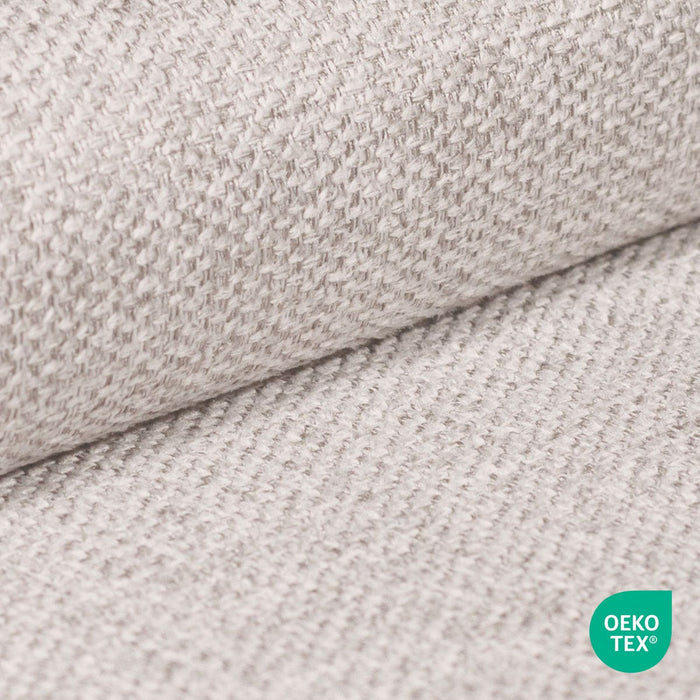 Nolon Nora-Otis Eetkamerstoel Beige - met Armleuning - Zwart