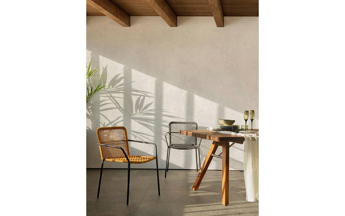 Eetkamerstoel Ellen, Stoel ellen mosterd