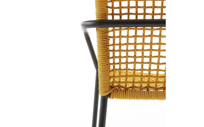 Eetkamerstoel Ellen, Stoel ellen mosterd