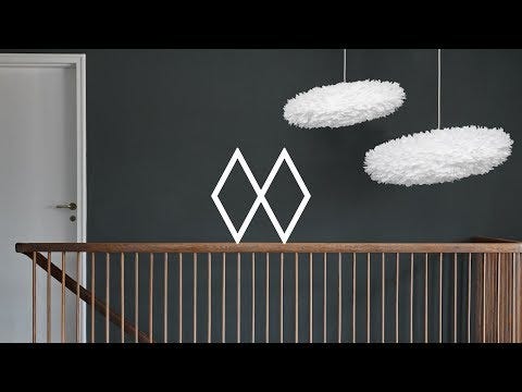 Umage Eos Esther Medium lampenkap light brown - Ø 60 cm