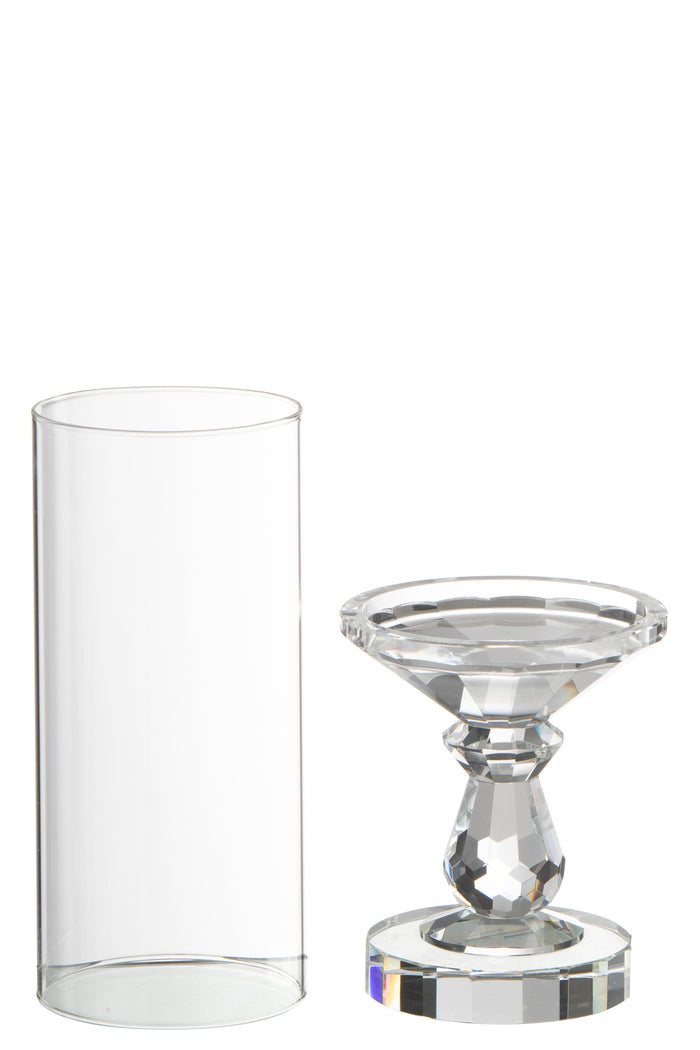 J-Line fotolijst Diepte - hout - creme - medium - 2 stuks