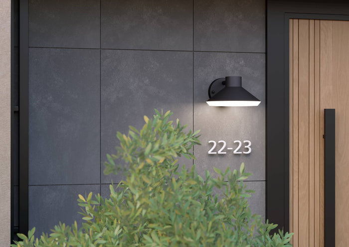 EGLO Ninnarella Wandlamp - buitenverlichting - GU10 - Zwart