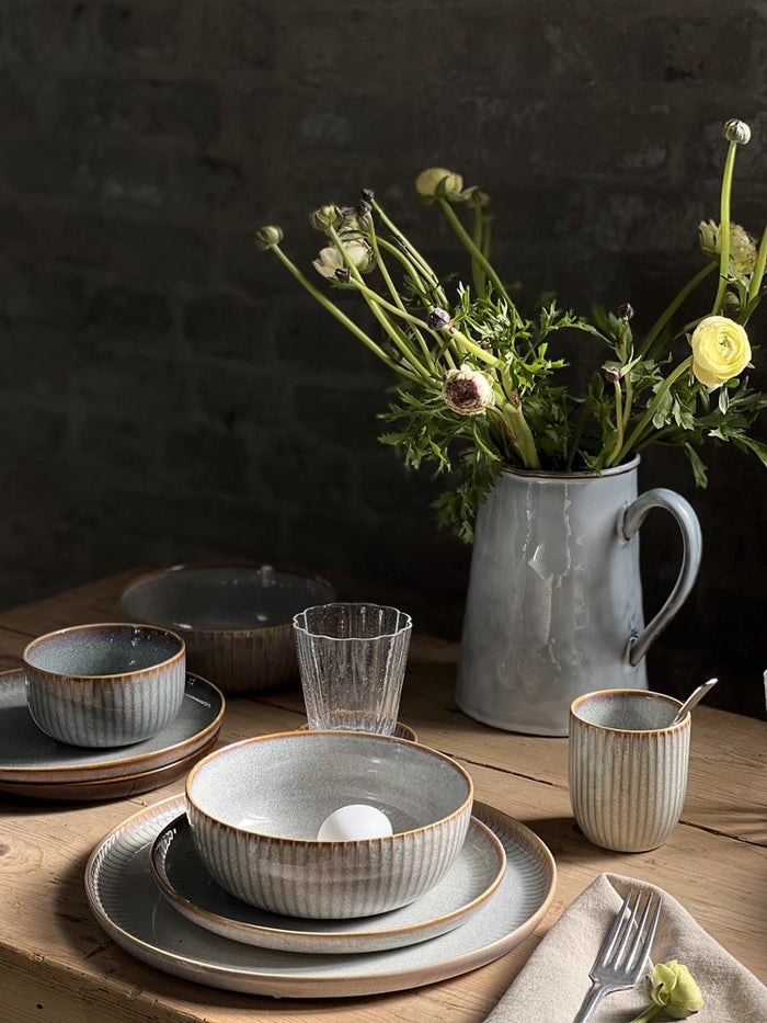 Dutch Rose Sapphire Kom 17 Grijs