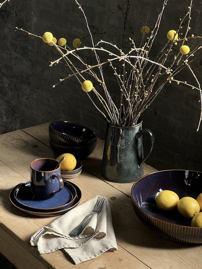 Dutch Rose Sapphire Beker Blauw 41 cl.