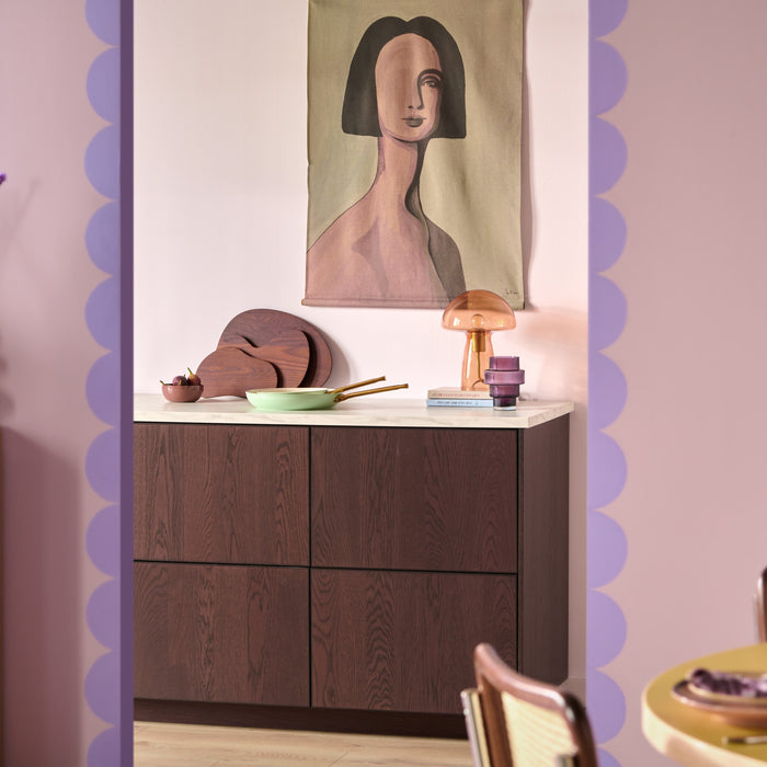 Lucide FUNGO Tafellamp - Oranje