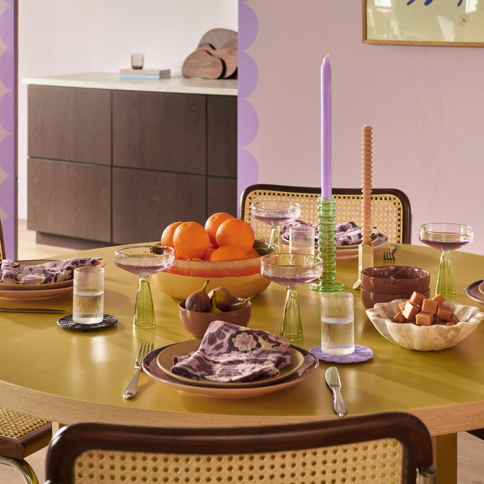 HKliving 70's Salade Schaal Ø 25 cm - Shore