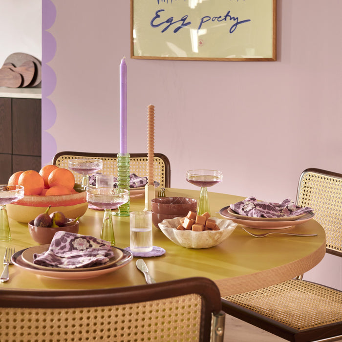 HKliving 70's Salade Schaal Ø 25 cm - Shore